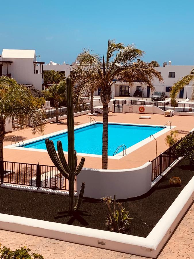 Lovely Casa Felicidad, Swimming Pool, Wifi X Private Garden Playa Blanca  Exteriör bild