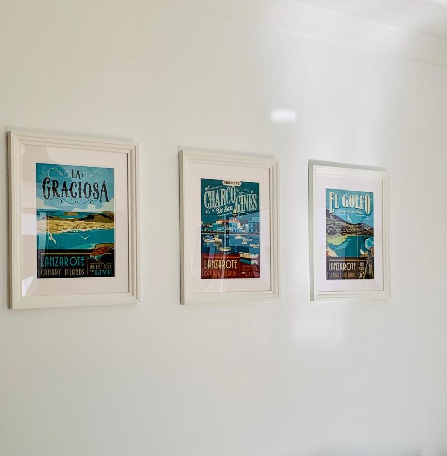 Lovely Casa Felicidad, Swimming Pool, Wifi X Private Garden Playa Blanca  Exteriör bild