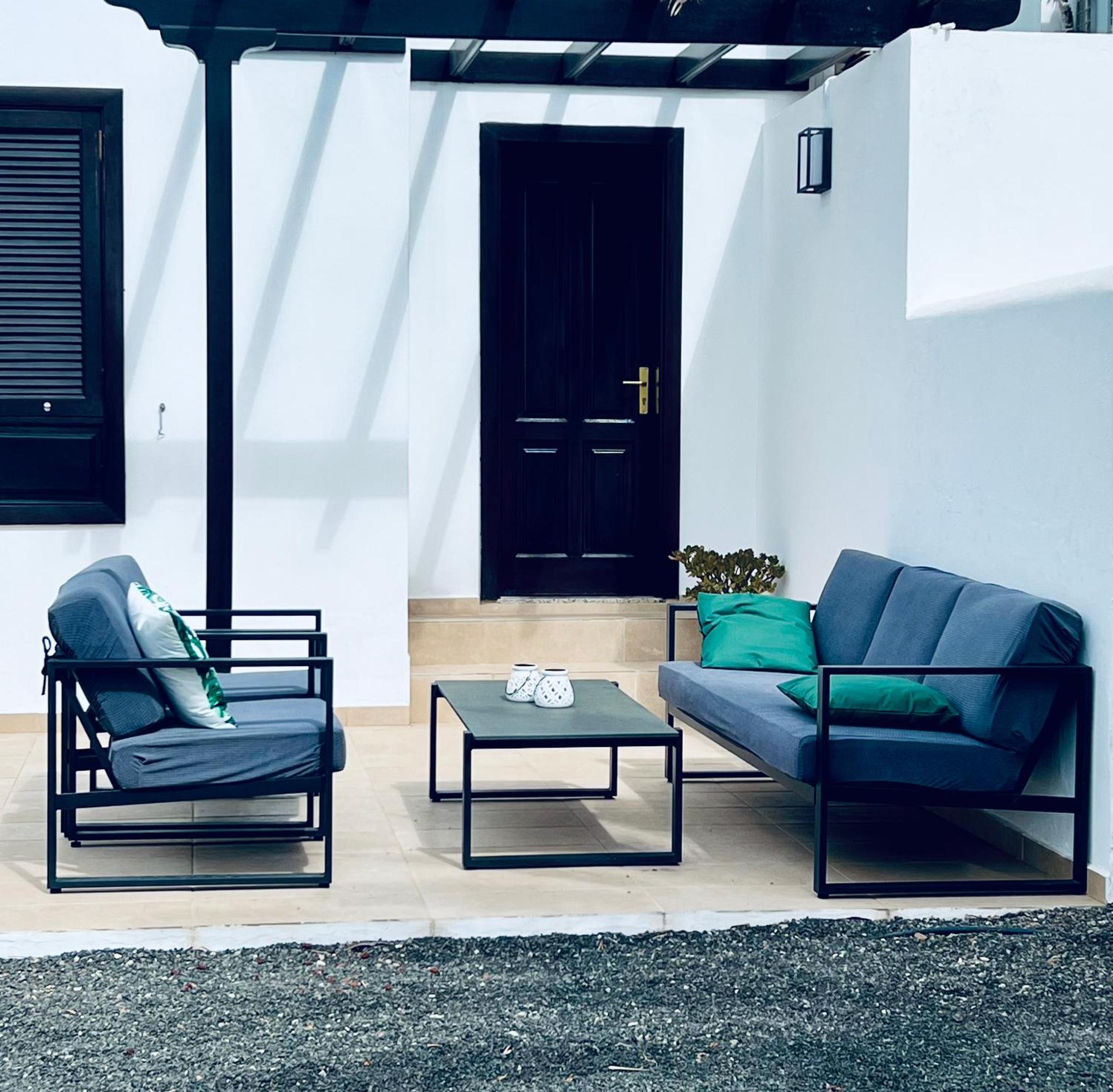 Lovely Casa Felicidad, Swimming Pool, Wifi X Private Garden Playa Blanca  Exteriör bild