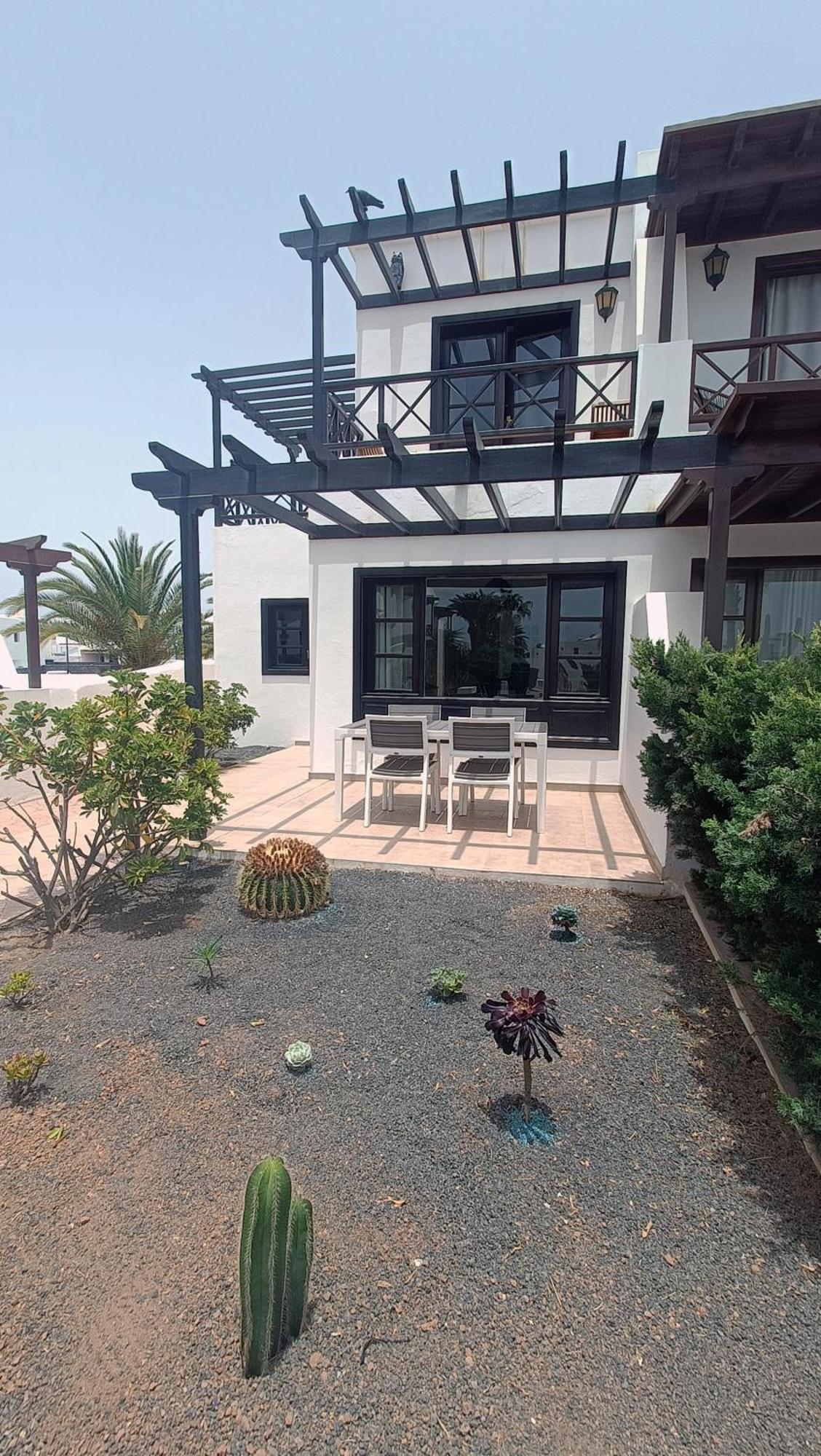 Lovely Casa Felicidad, Swimming Pool, Wifi X Private Garden Playa Blanca  Exteriör bild