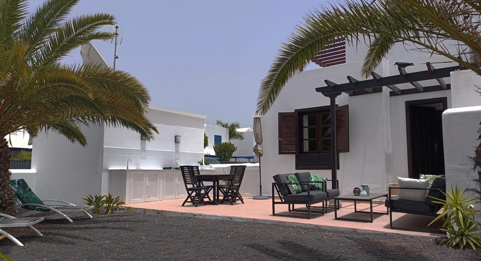 Lovely Casa Felicidad, Swimming Pool, Wifi X Private Garden Playa Blanca  Exteriör bild