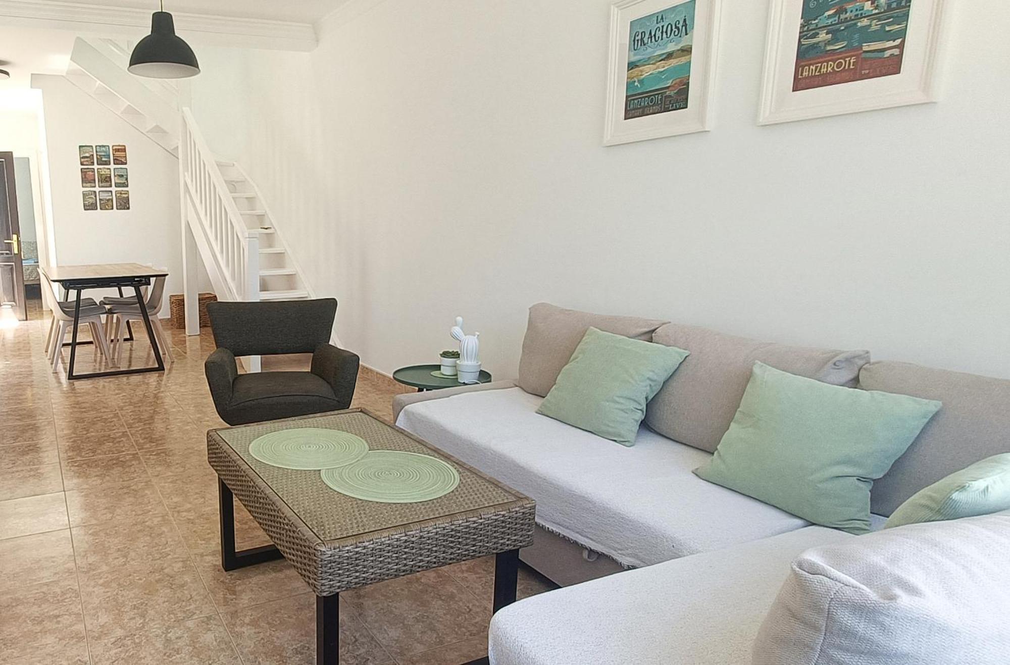 Lovely Casa Felicidad, Swimming Pool, Wifi X Private Garden Playa Blanca  Exteriör bild