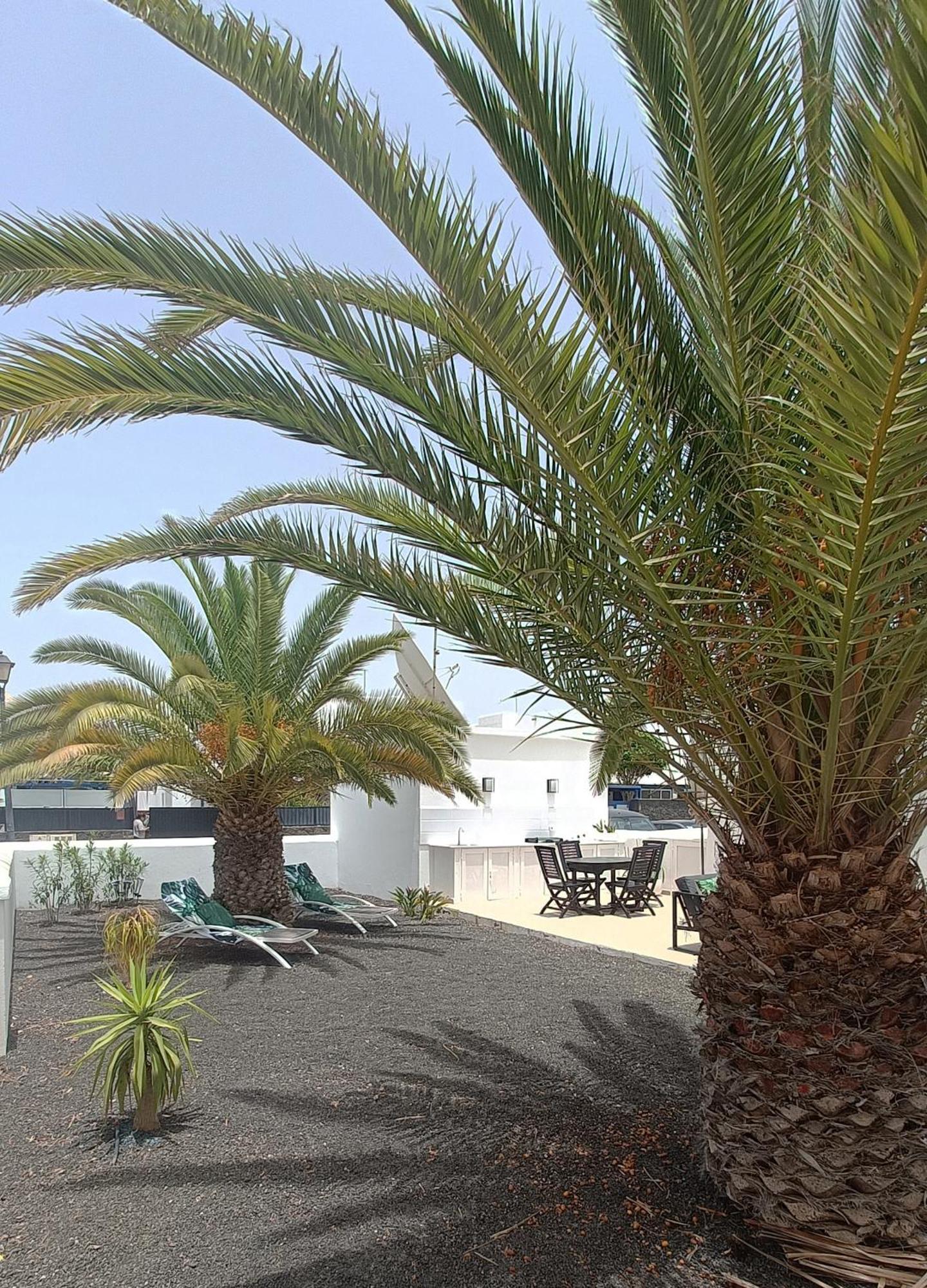 Lovely Casa Felicidad, Swimming Pool, Wifi X Private Garden Playa Blanca  Exteriör bild