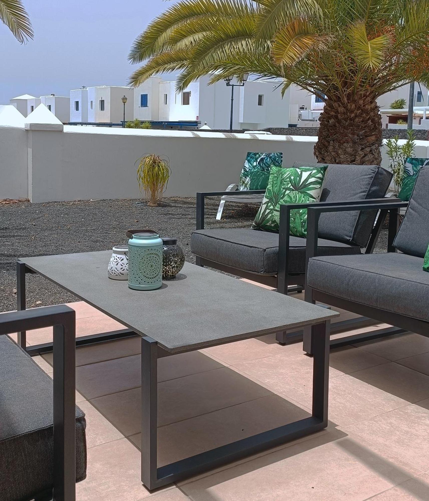 Lovely Casa Felicidad, Swimming Pool, Wifi X Private Garden Playa Blanca  Exteriör bild