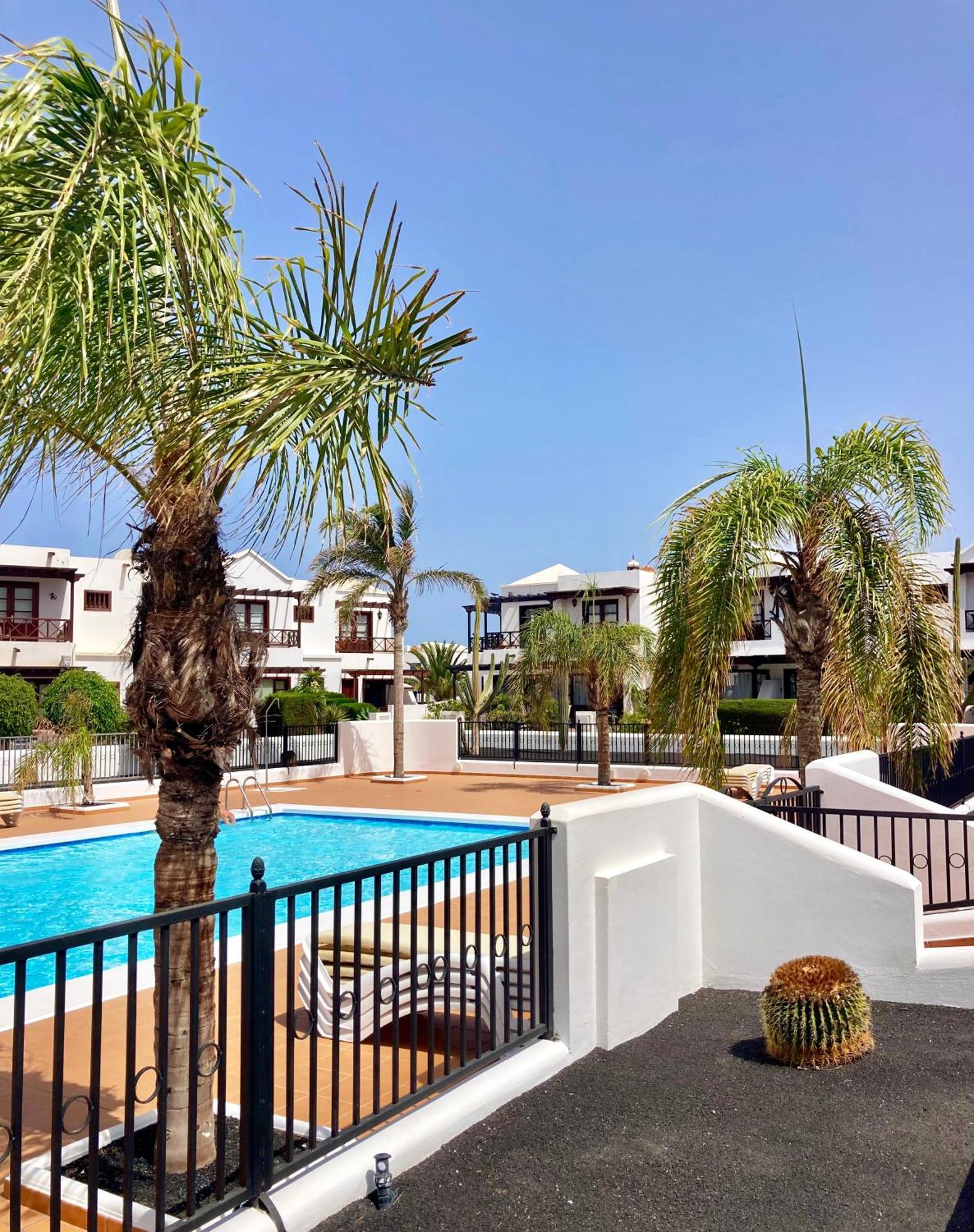 Lovely Casa Felicidad, Swimming Pool, Wifi X Private Garden Playa Blanca  Exteriör bild